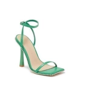 Studded Strappy Heel